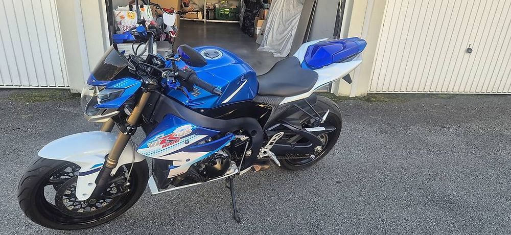 Strada: Suzuki gsxr 1000 – Usato da Saxon venduto da andresagres69 4