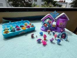 grosse Hatchimals Sammlung mit vielen Kleinteilen & Haus