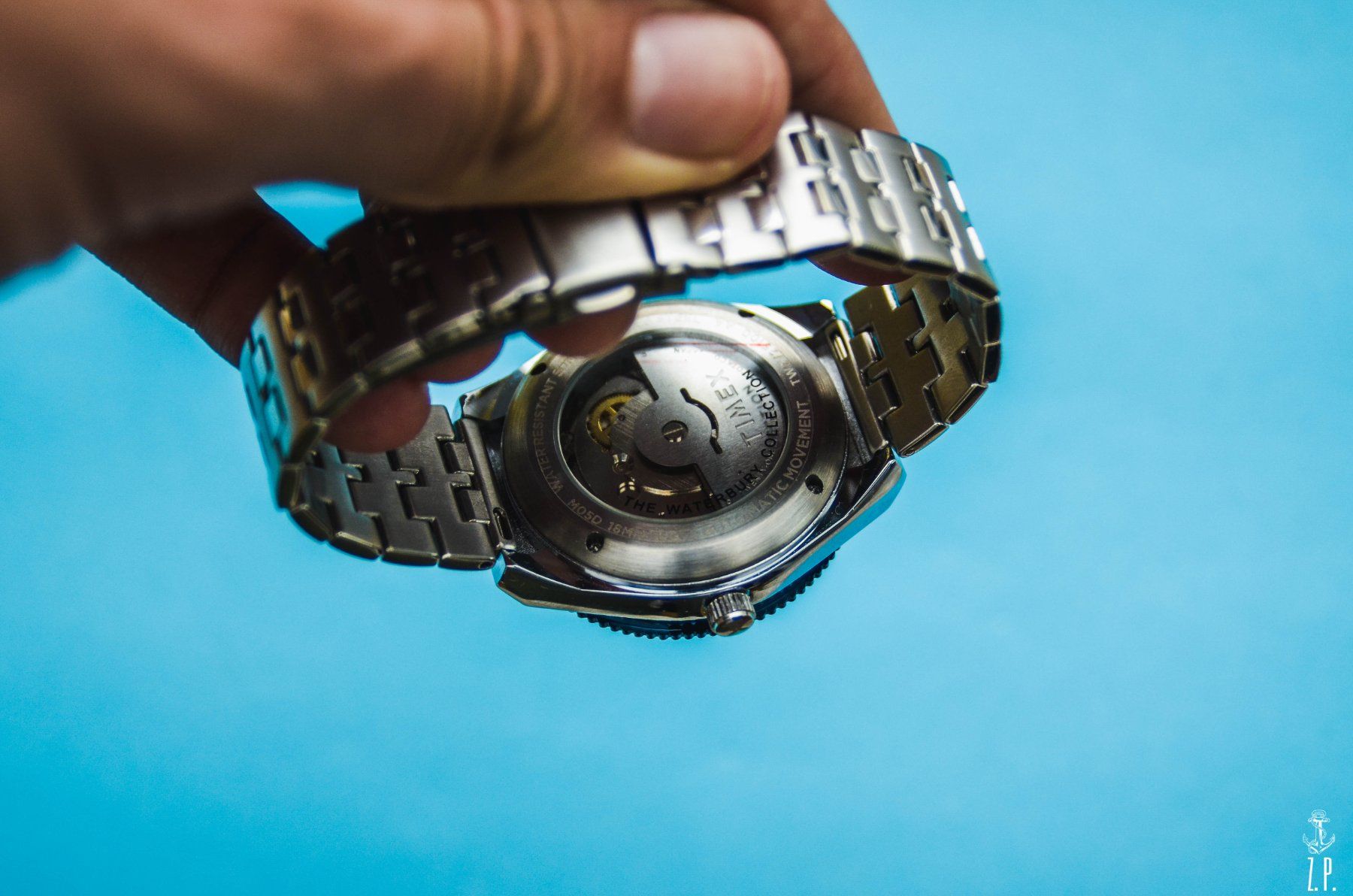 Timex Orologi: Timex Q Automatic Coke 2nd Generation Wie Neu – Usato da Boswil venduto da ZPwatches 7