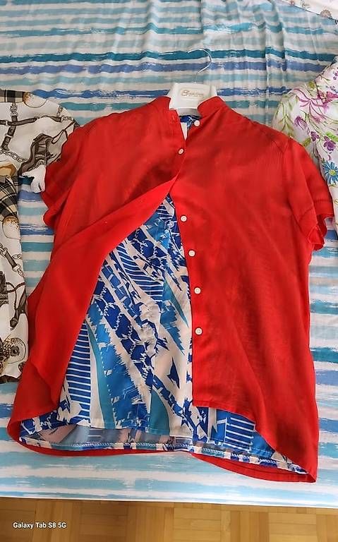 Chemisiers: Vendo camicette da donna – D'occasion à Cadro par Inuit71