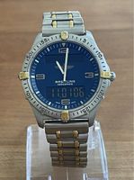 1996er BREITLING Aerospace II Titan Ref. F56062 revidiert