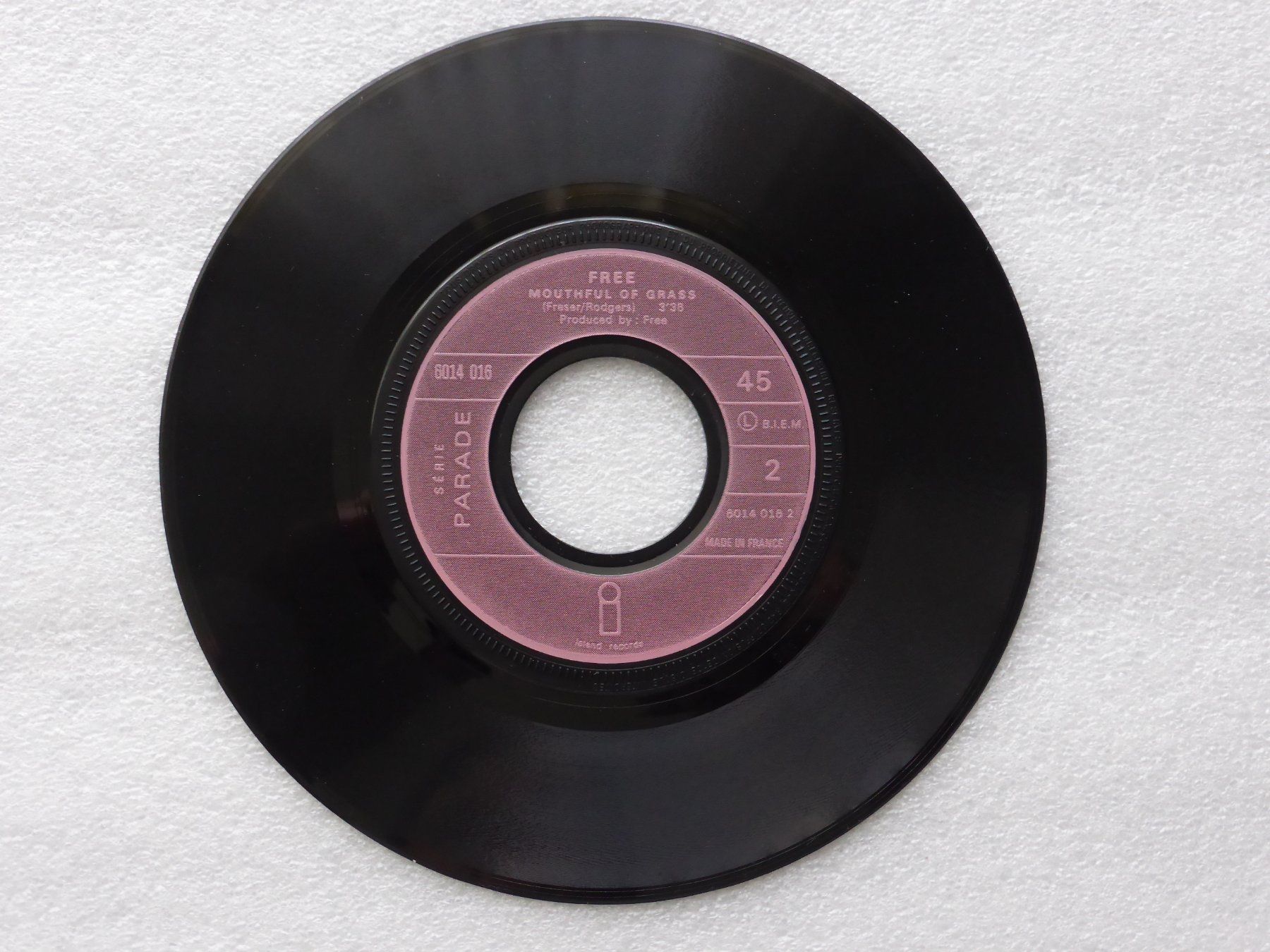 Schallplatten: Vinyl Single   FREE – Gebraucht aus Küssnacht am Rigi von Mondkinder 2