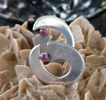 OHRRINGE IN 925 SILBER