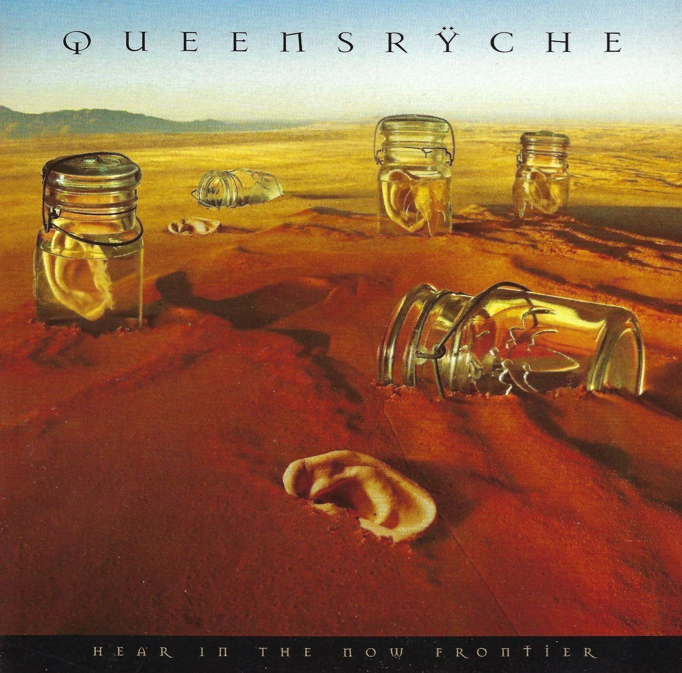 CD: CD: QUEENSRYCHE-Hear In The Now Frontier – Usato da Rotkreuz venduto da groeli69