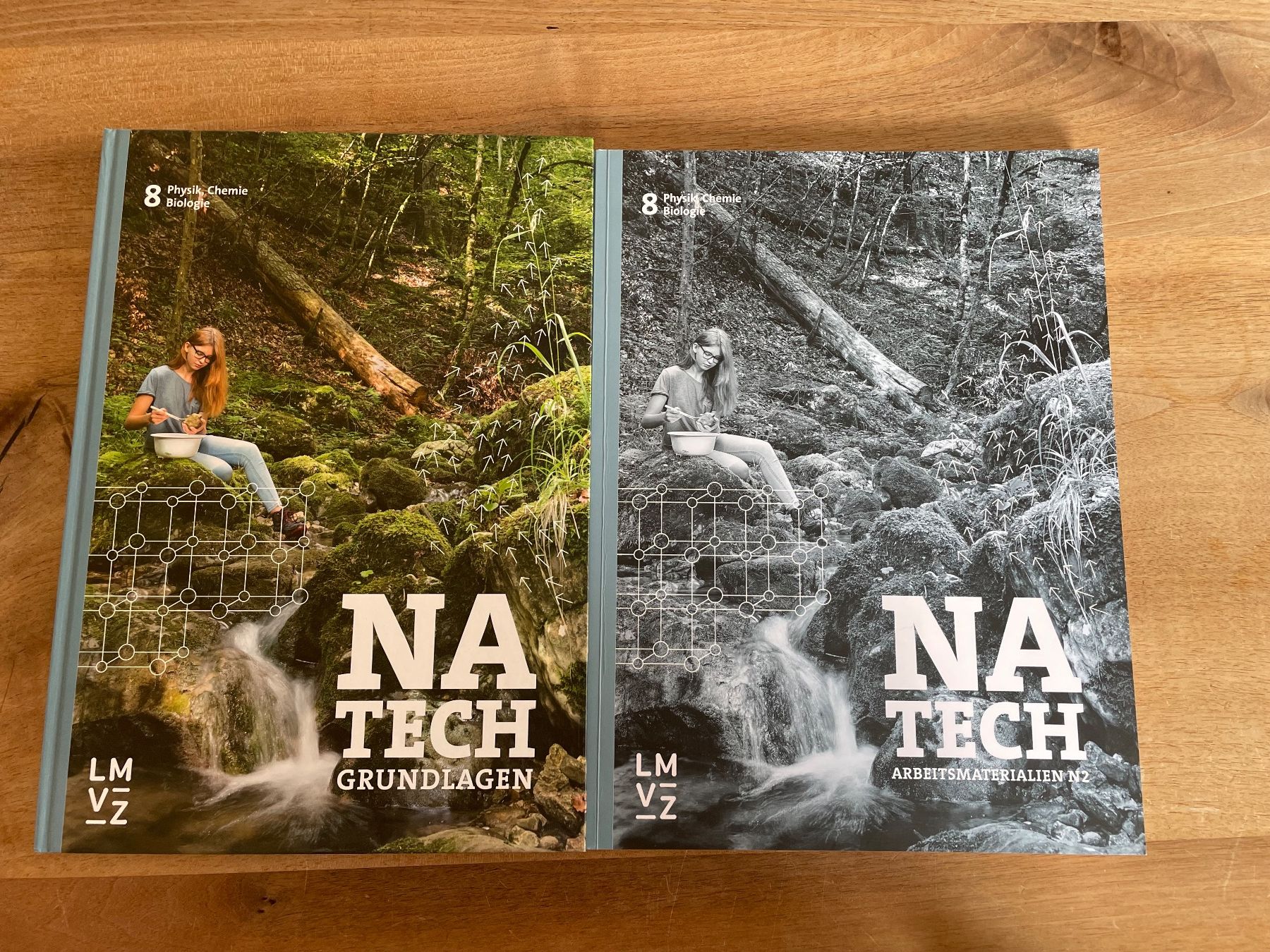 Bücher: NA TECH 8 – Neu (gemäss Beschreibung) aus Subingen von Nerv