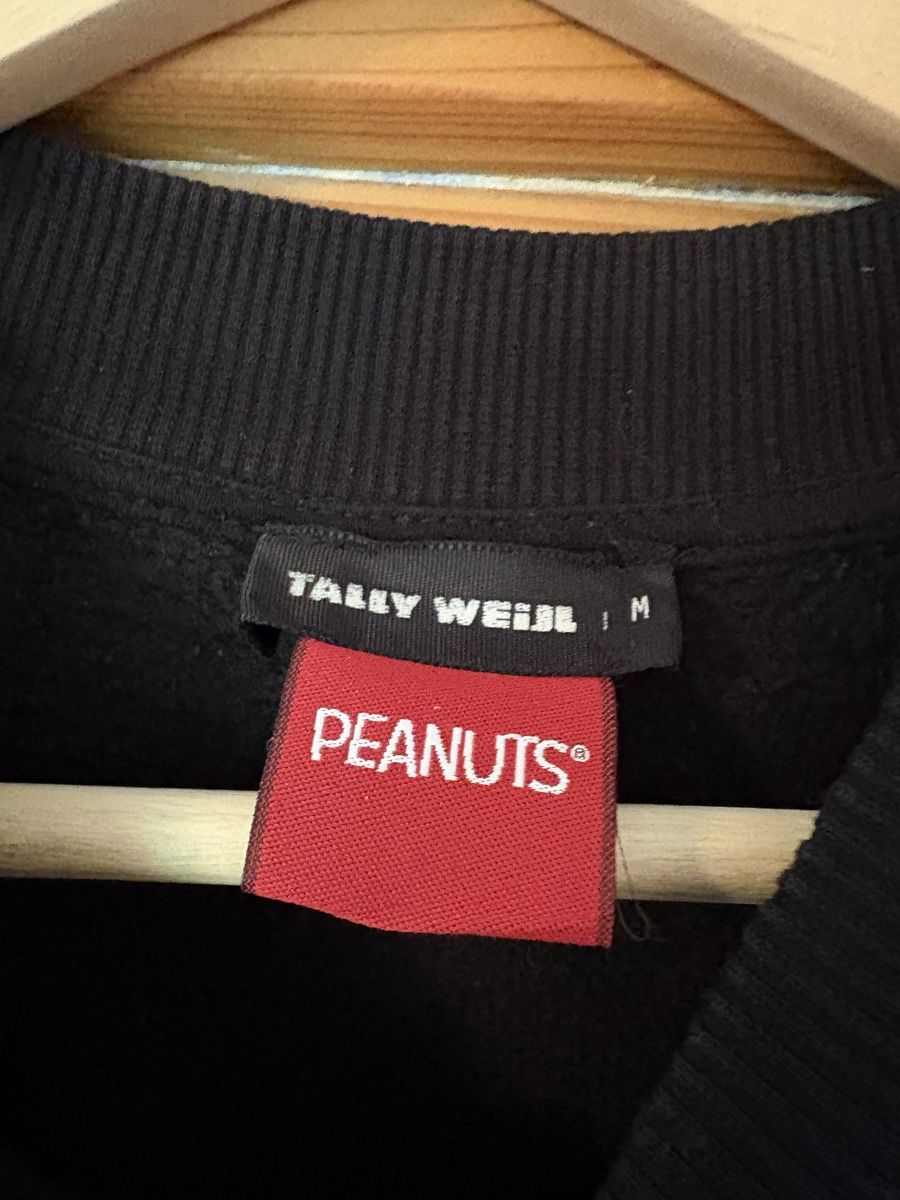 Maglioni & Felpe: Schwarzer Snoopy Pulli mit Herz, Grösse M, Tally Weijl – Usato da Frauenfeld venduto da lin_77m9 3