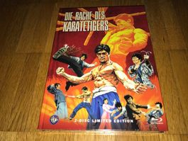 Die Rache des Karatetigers - MEDIABOOK - C - UNCUT