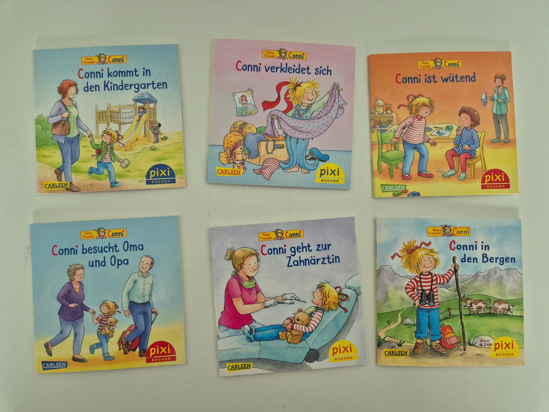 Livres: 6 Pixi Bücher: Conni 3 – D'occasion à Aarburg par i_c6r8