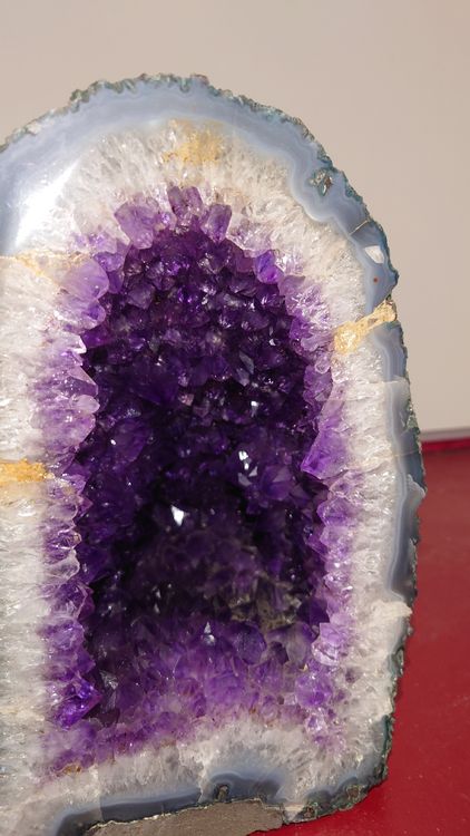 Wunderschöne Amethyst Druse Geode 2