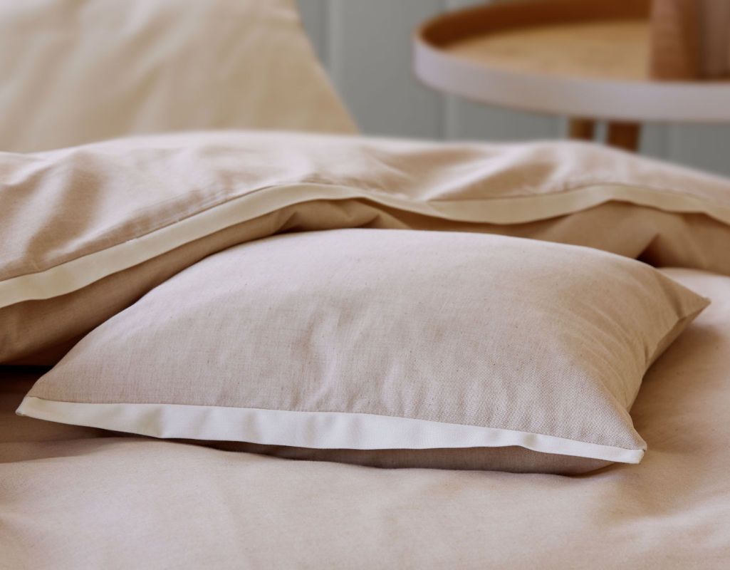 Biancheria da letto: Cotonea Bettwäsche Chambray 155x220 – Nuovo e nell'imballaggio originale da Bern venduto da Runnit 7