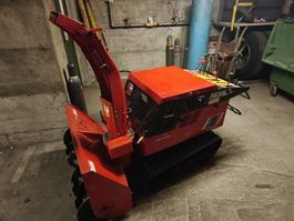 Schneefräse Fujii FSR 1013 F mit Raupenantrieb