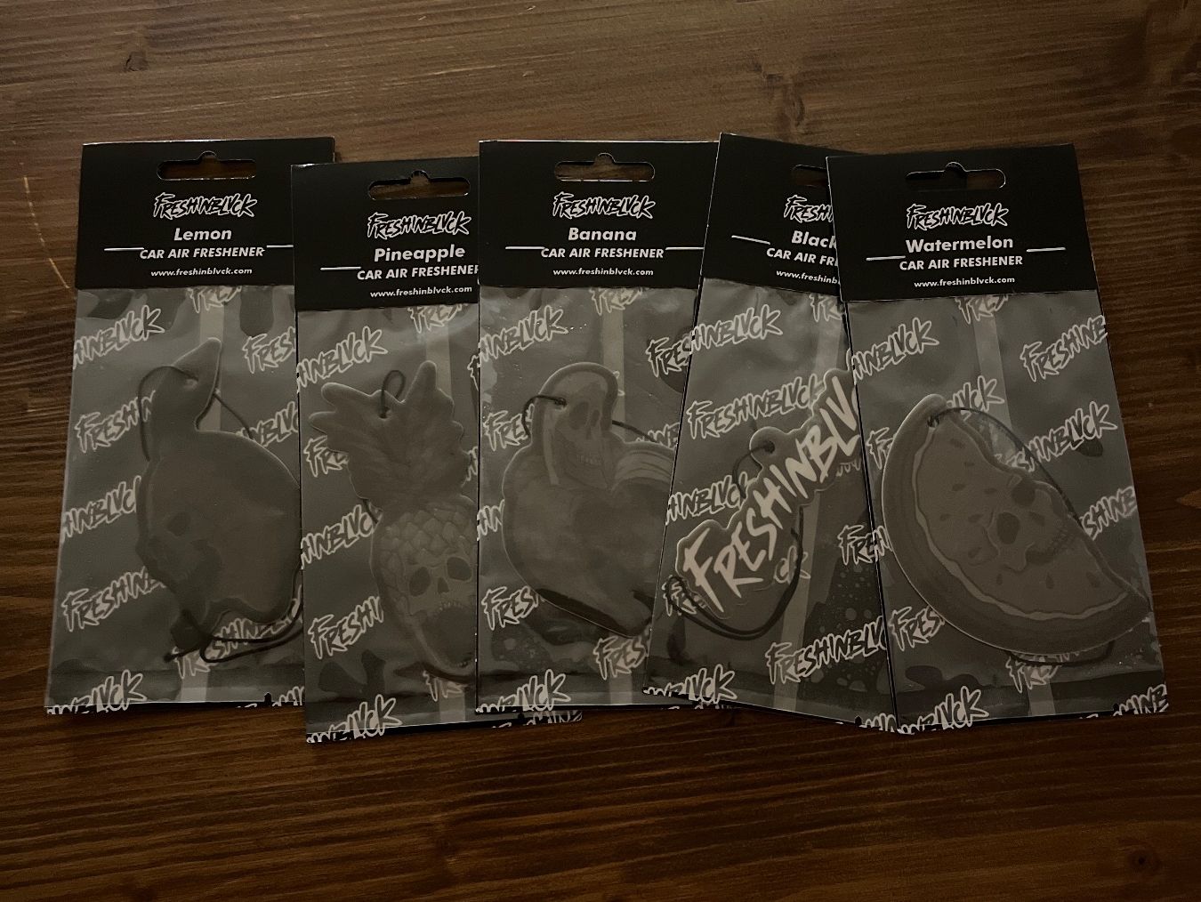 Spray per ambienti: 5x Auto-Lufterfrischer - Freshinblvck – Usato da Zürich venduto da okt_ndy9 2