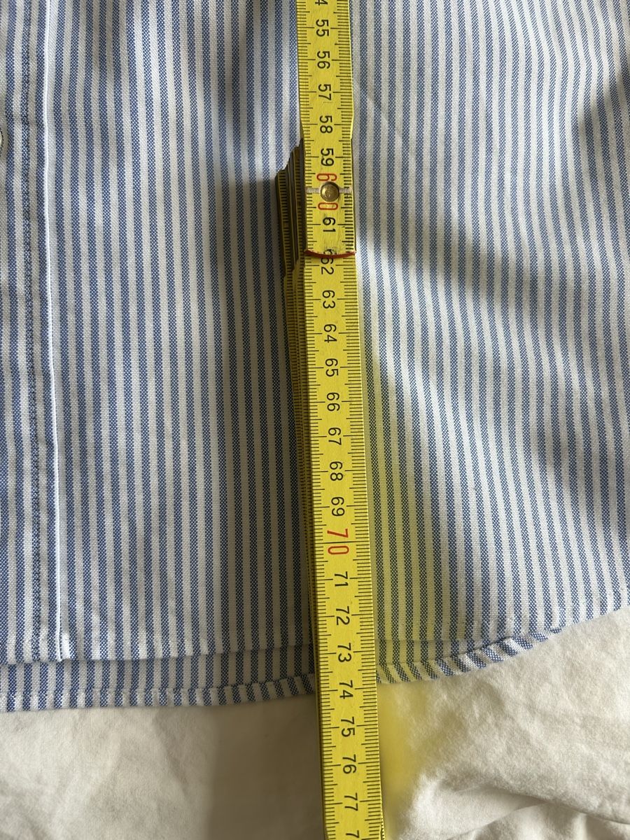 Camicie: Uniqlo OCDB M Oversize Blue Stripes – Nuovo (secondo la descrizione) da Zürich venduto da moreese 3