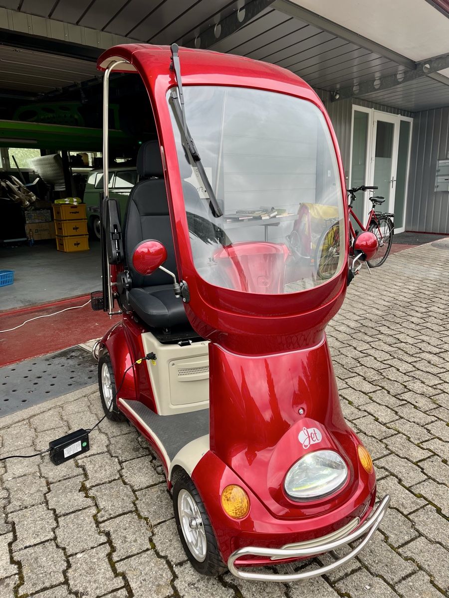 Elektromobile: Seniorenmobil Jet404D Bordeaux – Neu (gemäss Beschreibung) aus Roggwil BE von IsoNice88 4