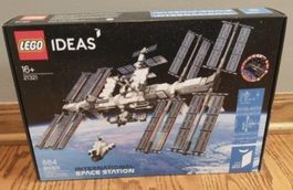 Lego Ideas International Space Station 21321 neu in OVP