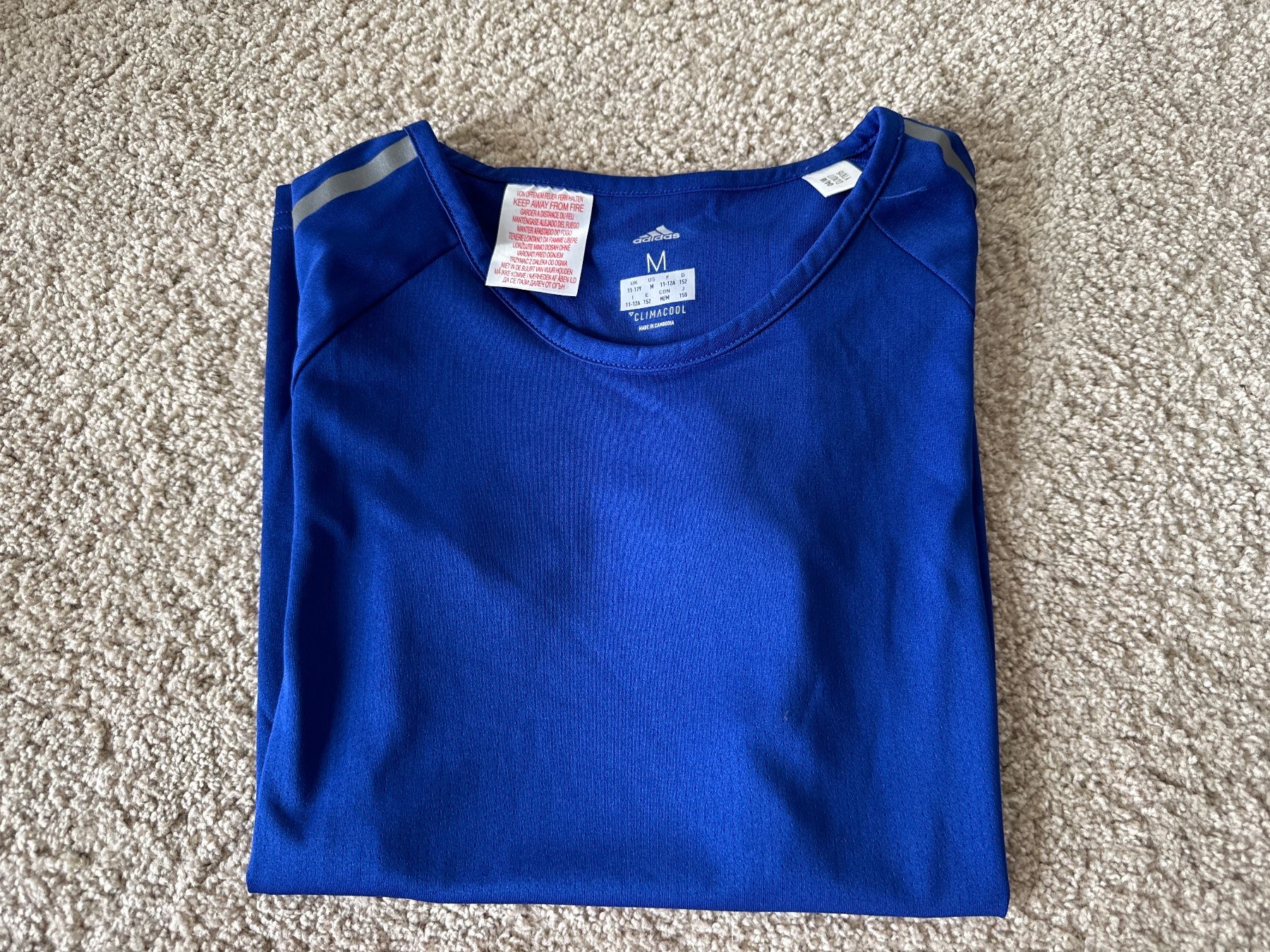 Adidas T-shirt: Adidas T Shirt Gr 152 – Nuovo e nell'imballaggio originale da Oberweningen venduto da Ardnas89 3