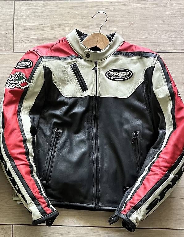 Giacche: Giacca moto Spidi in pelle – Usato da Riva San Vitale venduto da chr_j2n9 1