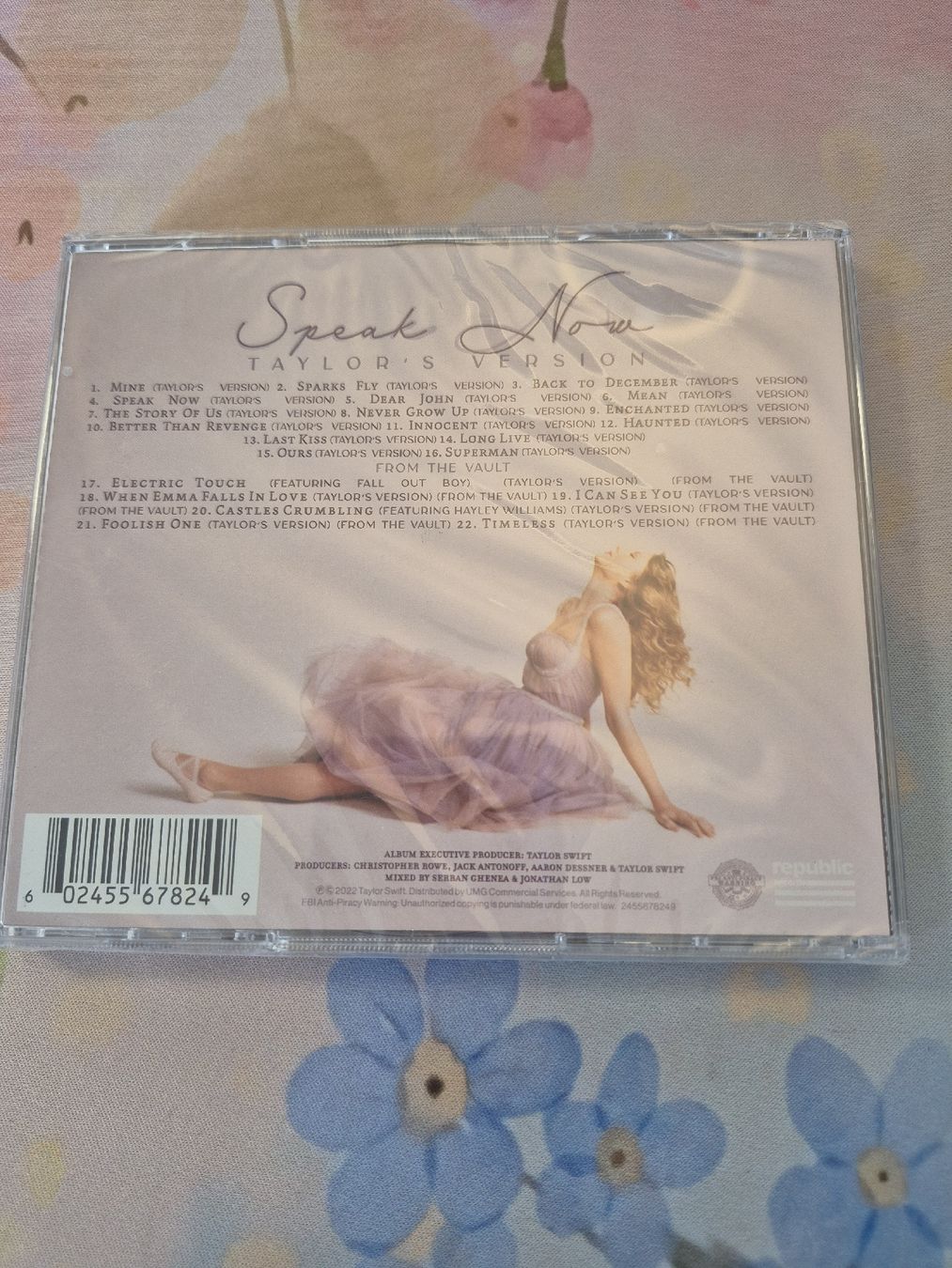 CD: Taylor Swift Speak Now CD original Verpackt – Nuovo e nell'imballaggio originale da Kaiseraugst venduto da Tiinchen97 1