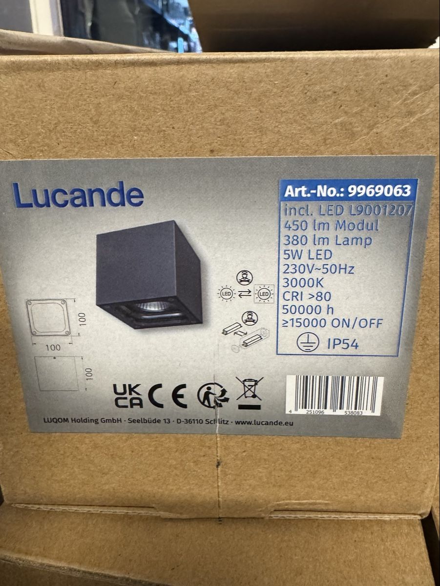 Lampade: Lucande LED Aussenleuchte  29 stk. Neu – Nuovo (secondo la descrizione) da Schlieren venduto da Freundlich02 3