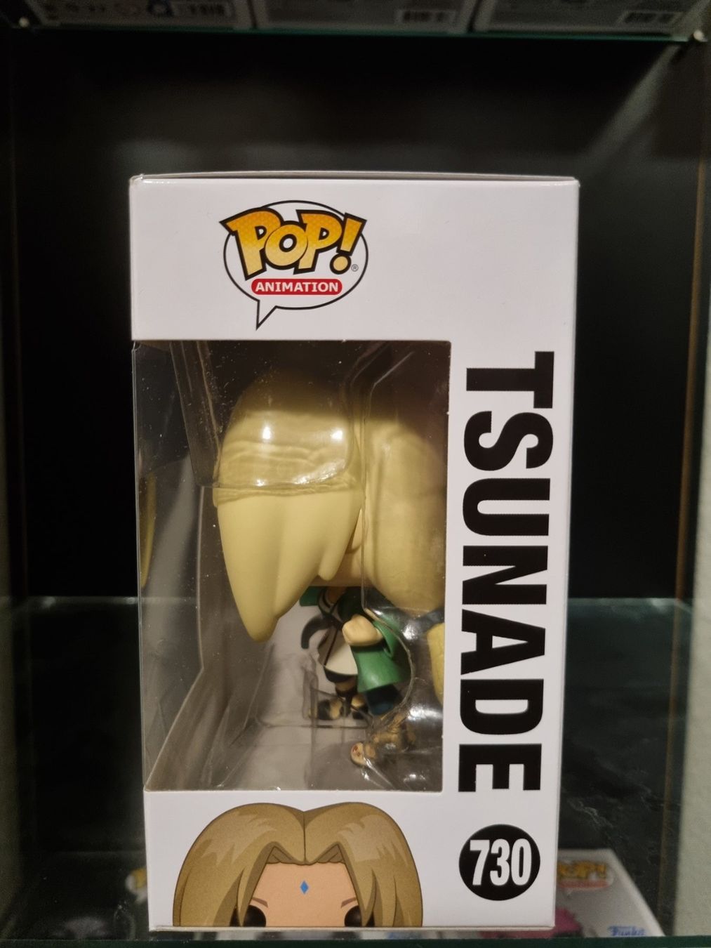 Funko Statuette: Funko Pop Naruto #730 - Tsunade – Nuovo e nell'imballaggio originale da Oberdorf NW venduto da CollectingWorld 1