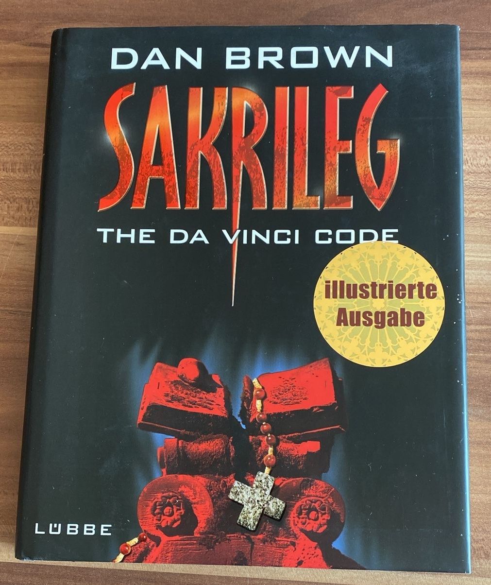 Libri: Sakrileg The da vinci code von Dan Brown – Nuovo (secondo la descrizione) da Wagenhausen venduto da Kahlen