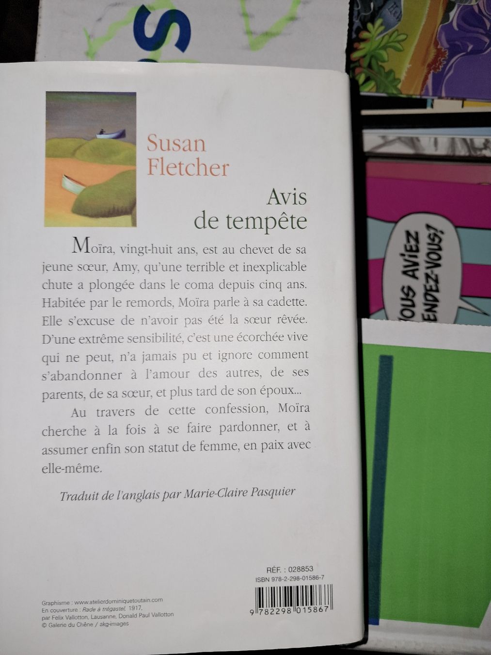Libri: Livre avis de tempete – Usato da Le locle venduto da juliensaran 3
