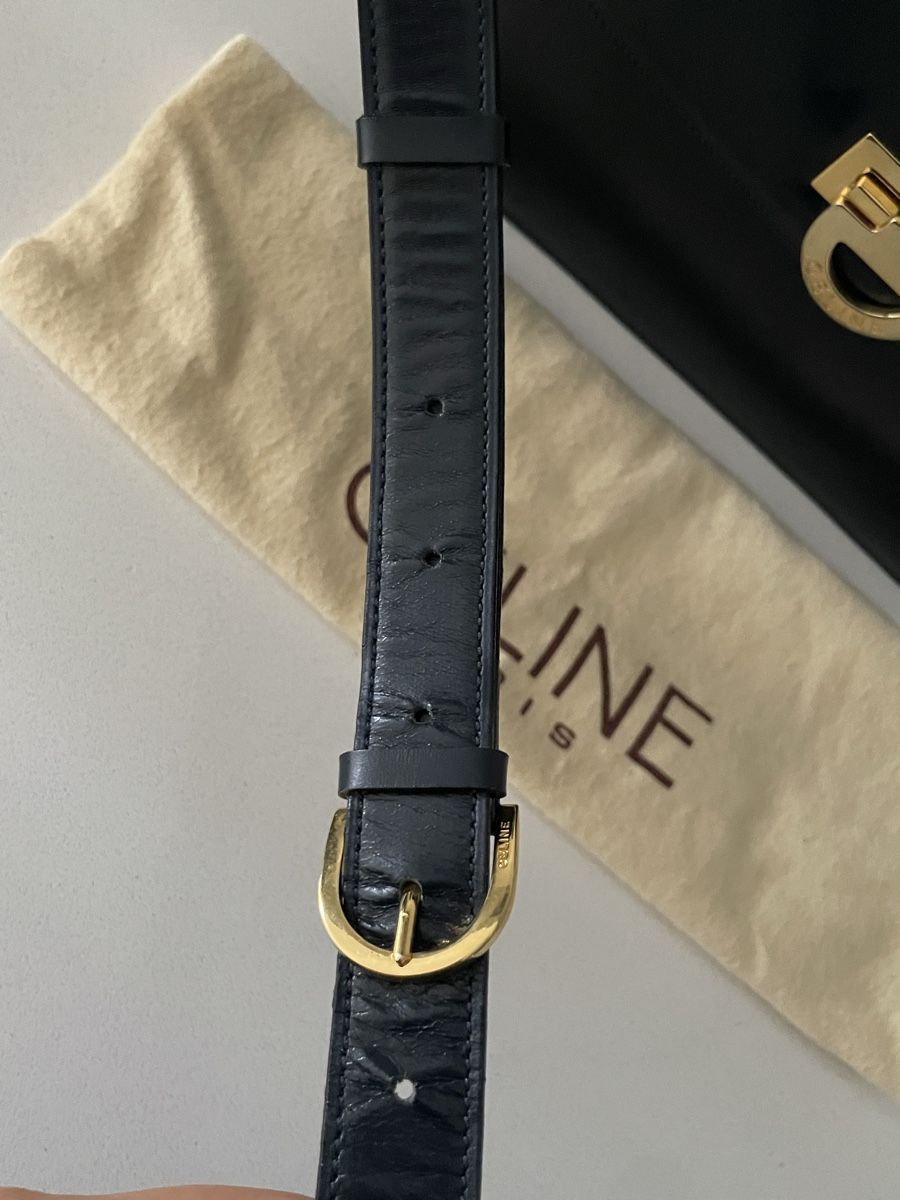 Celine Taschen: Vintage Celine Tasche Blau – Gebraucht aus Glattbrugg von kar_7njd 3