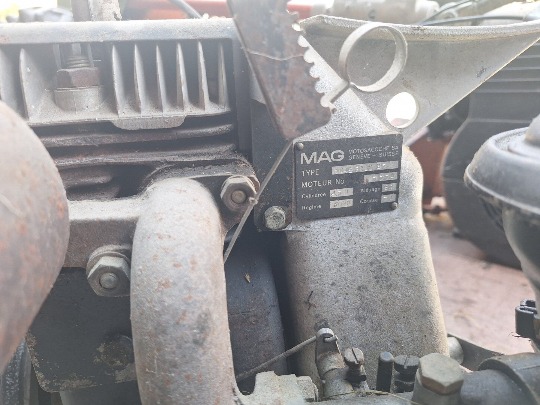 Motoren: Mag Motor 1045 – Defekt aus Eptingen von Bobbl1 1
