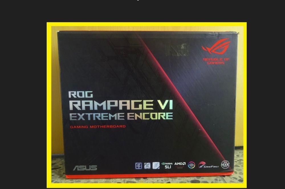 ASUS ROG Rampage VI Extreme Encore Gaming-Mainboard | Kaufen auf Ricardo