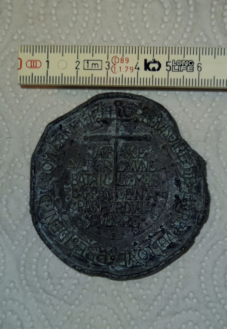 Medaglie: Medaille aus Bronze – Usato da Reiden venduto da jasi029 1