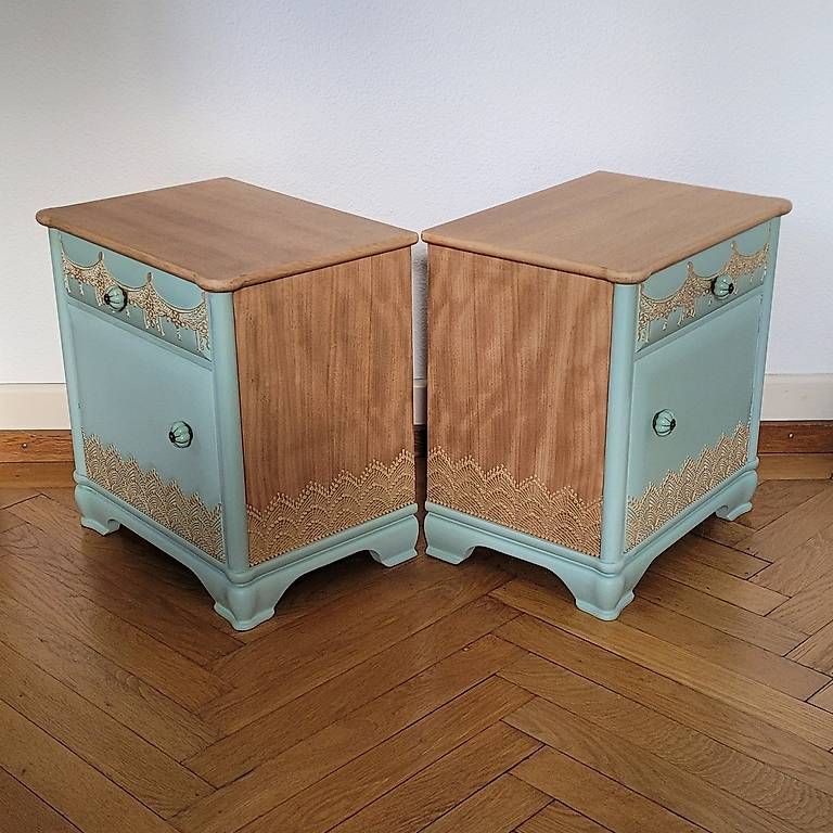 Comodini: Nachttisch Set – Nuovo e nell'imballaggio originale da Biberist venduto da FarbAder 3