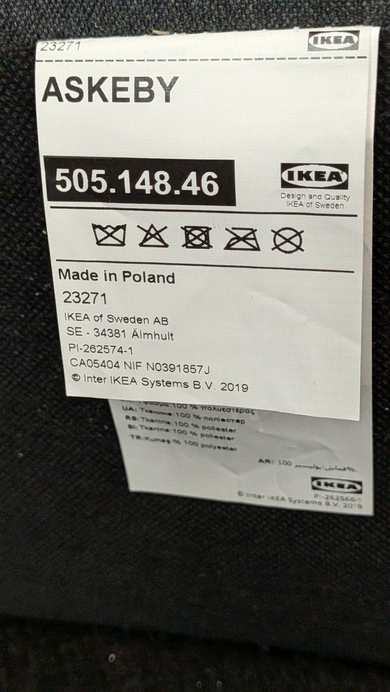 Ikea Sofas: Ikea Askeby, sleeper sofa, sofa bed – Gebraucht aus Kilchberg ZH von kla_92f9 4