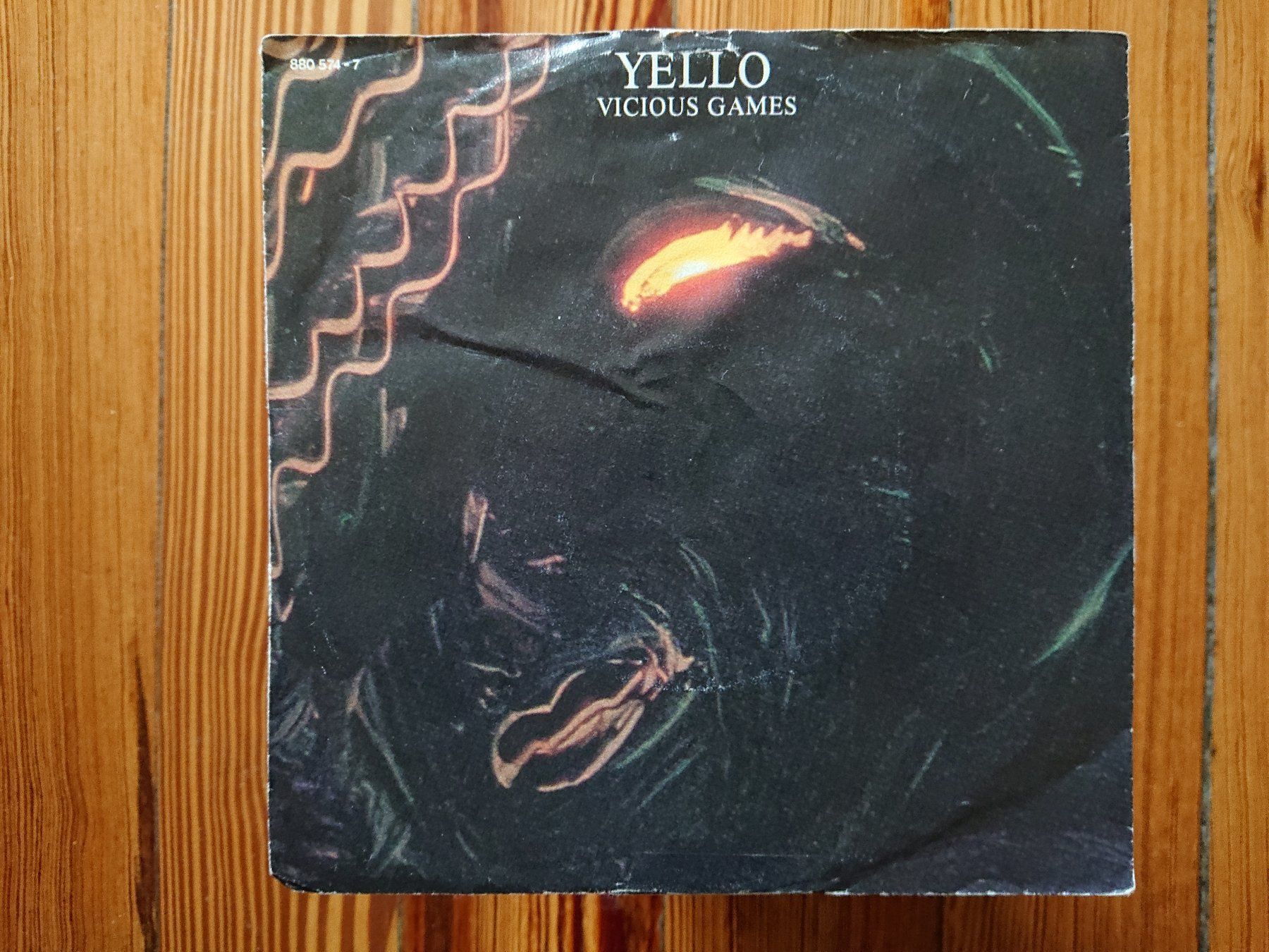 Dischi in vinile: YELLO - Vicious Games (Single, 1985) – Usato da Genève venduto da othhei 1
