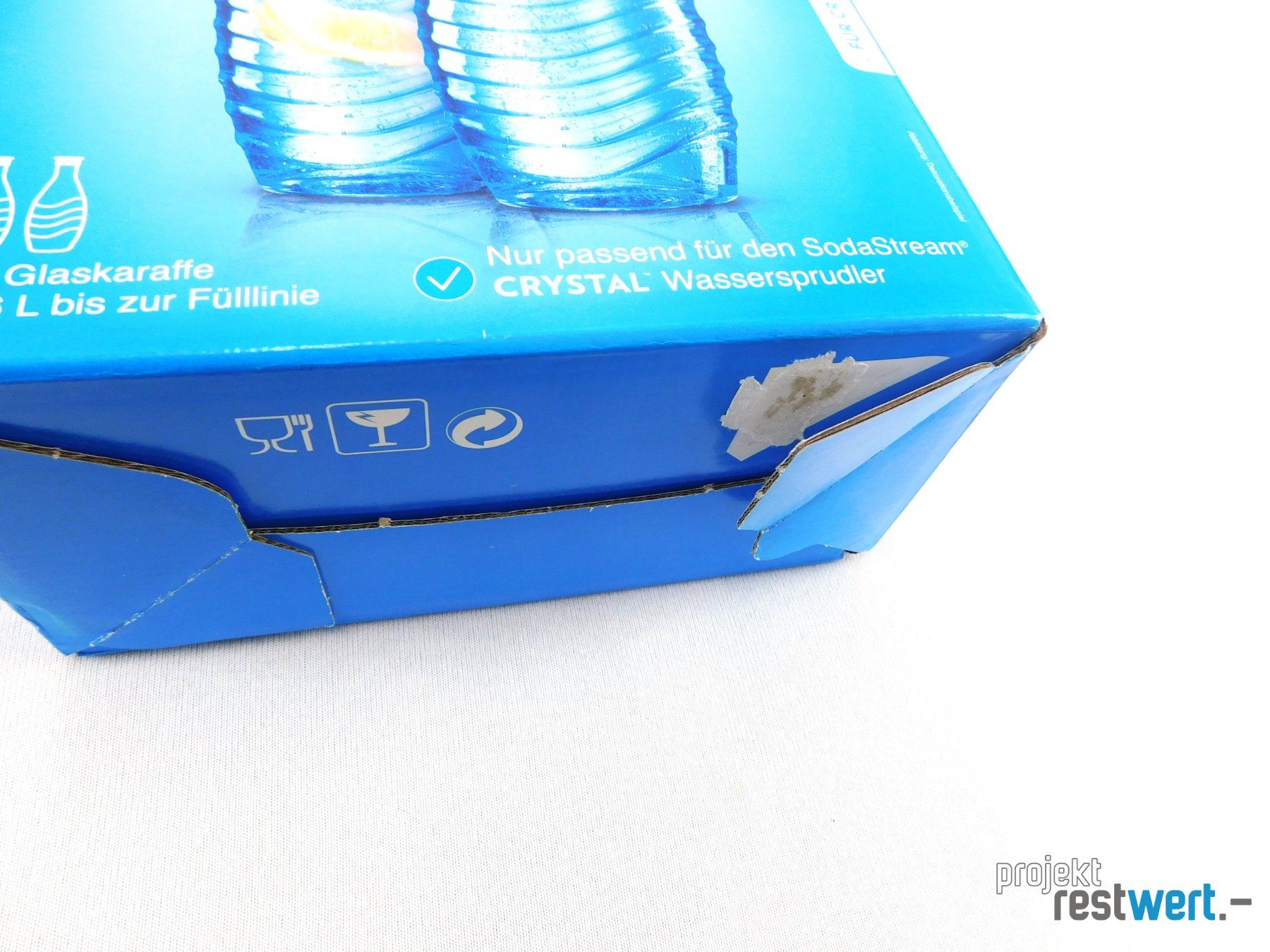 Sodastream Karaffen: Glaskaraffen von SODASTREAM – Neu (gemäss Beschreibung) aus Bülach von restwert_buelach 3