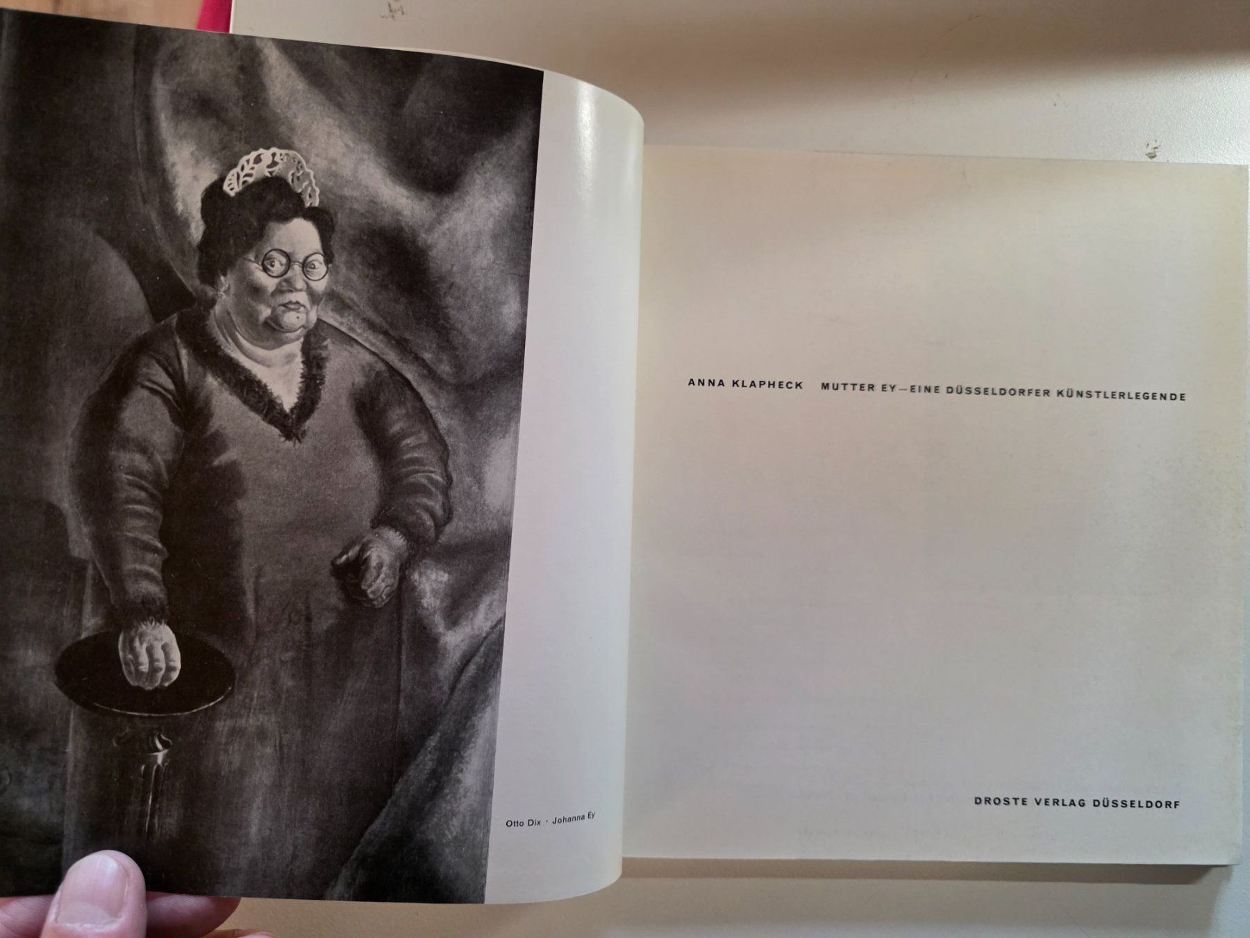 Libri: Mutter Ey - Eine Düsseldorfer Künstler Legende - 1958 – Usato da Walterswil BE venduto da Lonitti 2