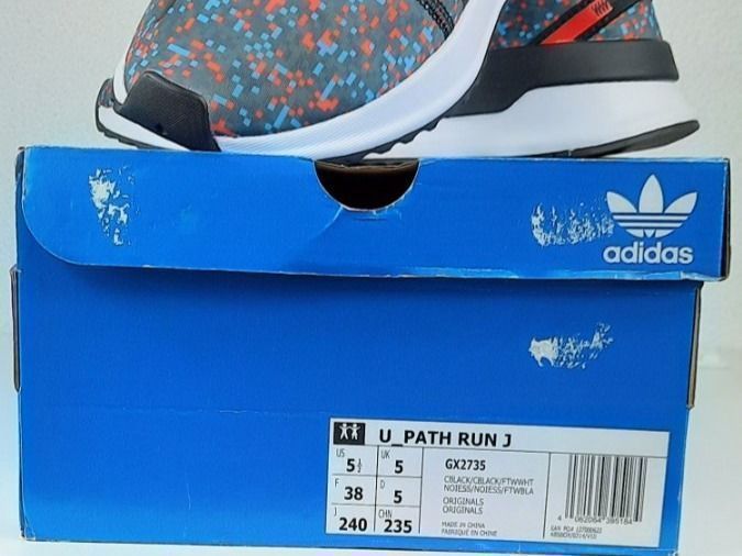 Adidas Schuhe für Jungen: ADIDAS Originals U_PATH RUN J Pixel Gr. 38 – Neu und originalverpackt aus Seuzach von VT-Collections1 8