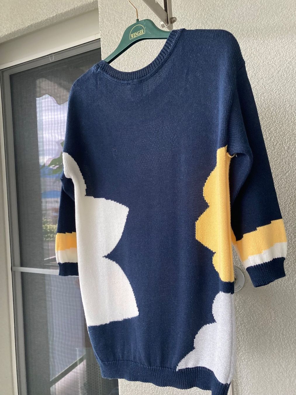 Madeleine Maglioni & Felpe: Madeleine Damenpullover multicolor/marine/Grösse 34 edel – Nuovo (secondo la descrizione) da Berneck venduto da Ordnung2021 5