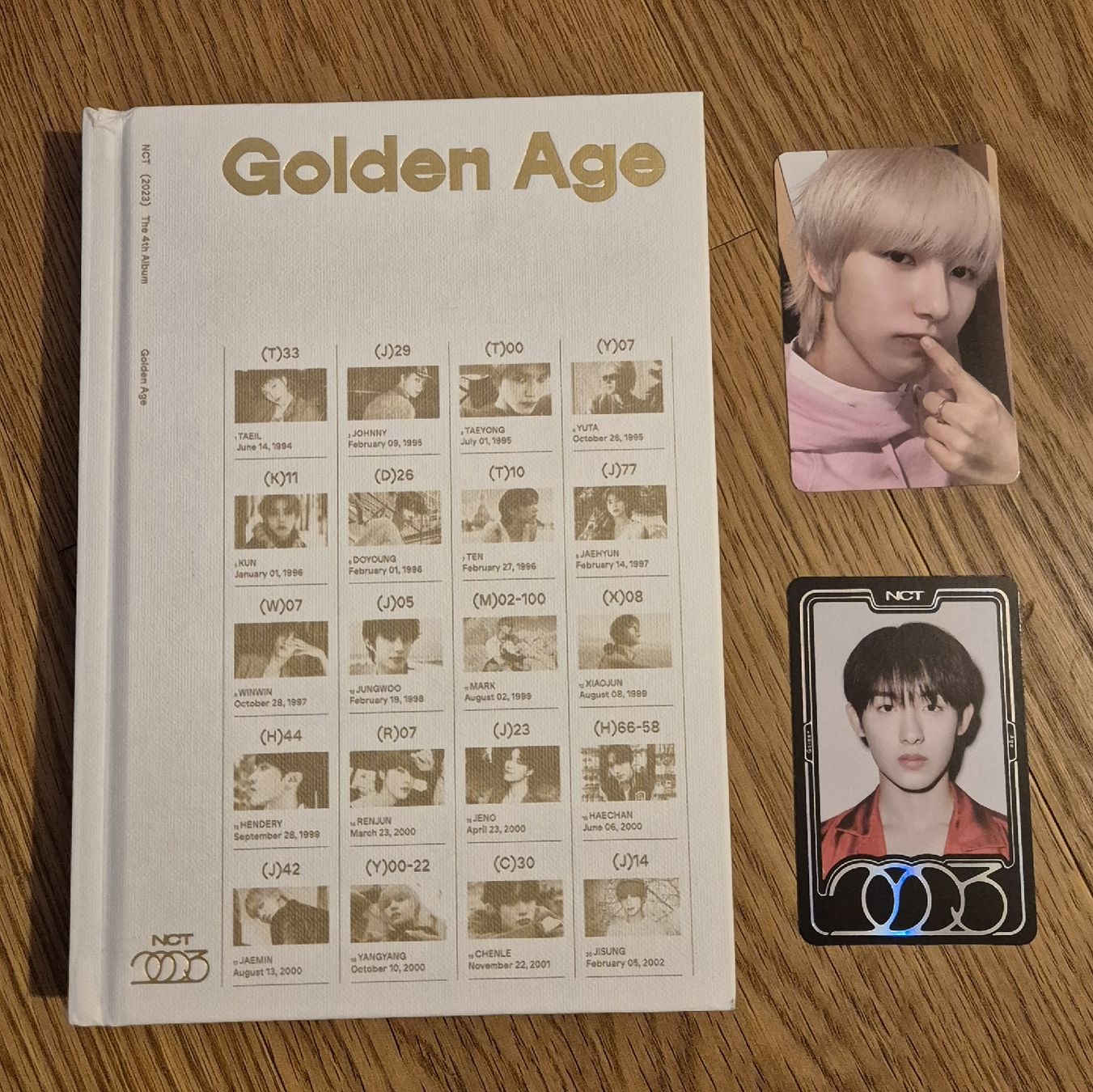 CD: NCT 2023 GOLDEN AGE Archiving version – Nuovo (secondo la descrizione) da Muraz (Collombey) venduto da let_mwf2