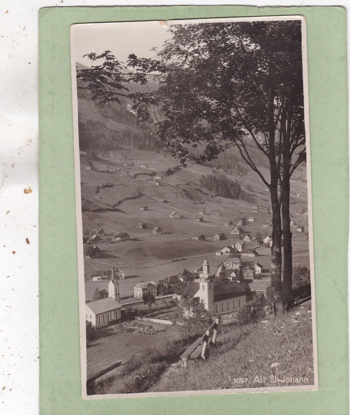 Cartoline postali: Alt St. Johann 1939 – Usato da Herisau venduto da Lisegrat2008