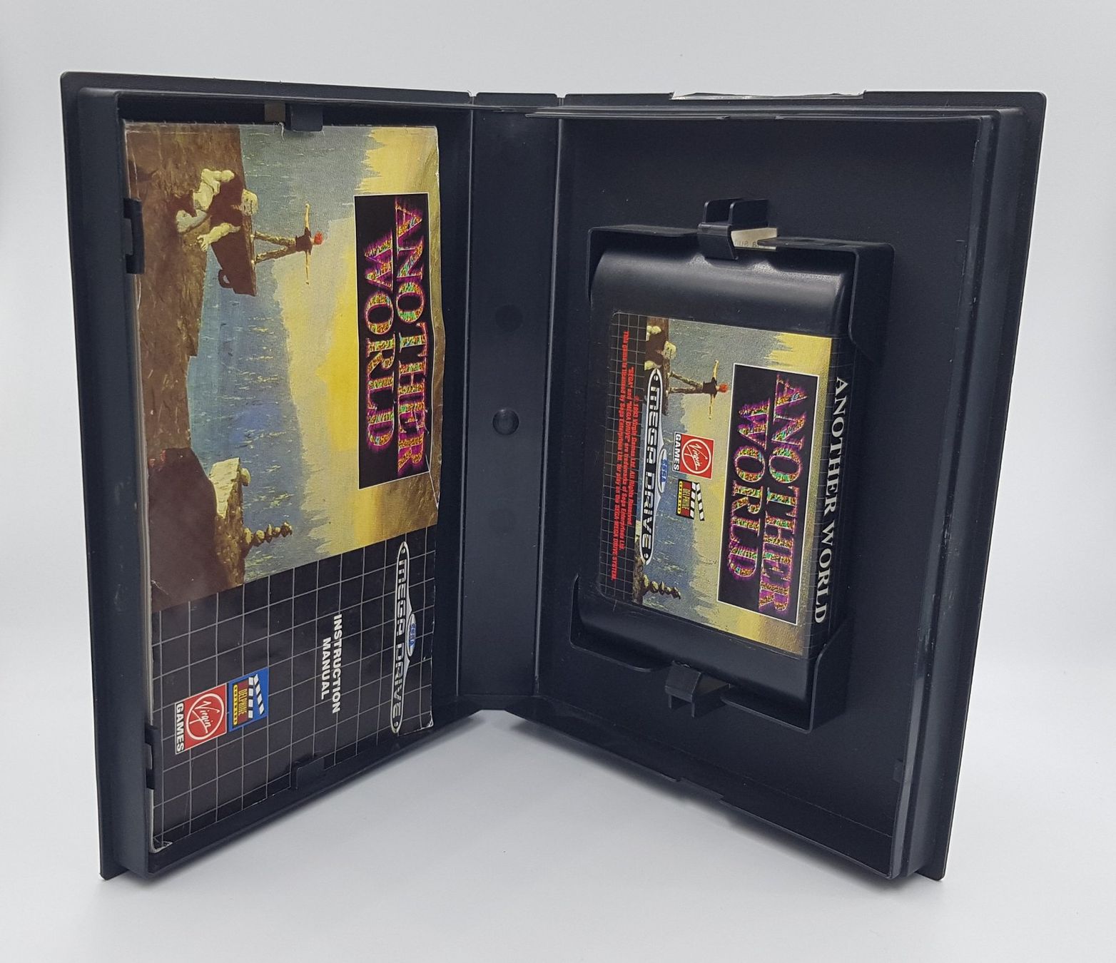 Sega Giochi: Another World  / Sega Mega Drive – Usato da Ollon VD venduto da sushi1224 2