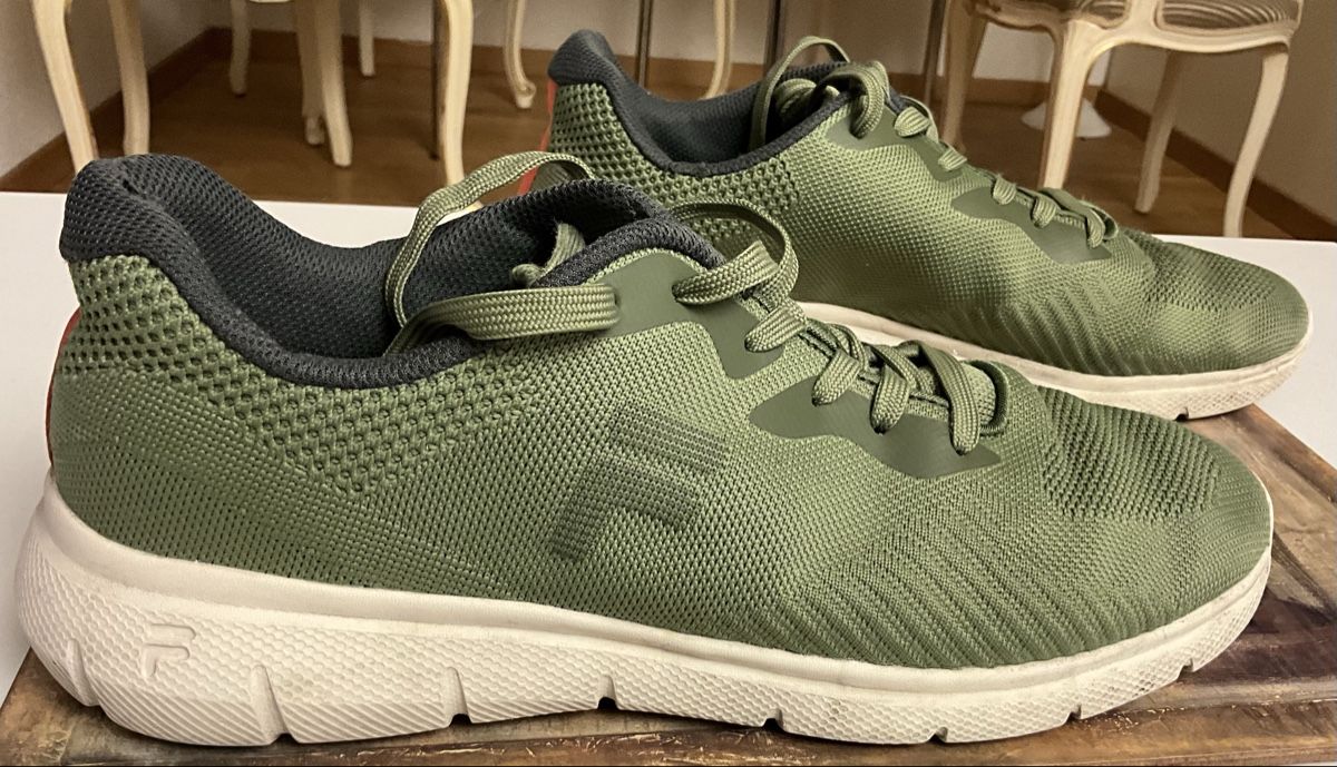 Fila Scarpe da uomo: Fila Laufschuhe Grün, Gr. 45 – Usato da Zürich venduto da thovala 1