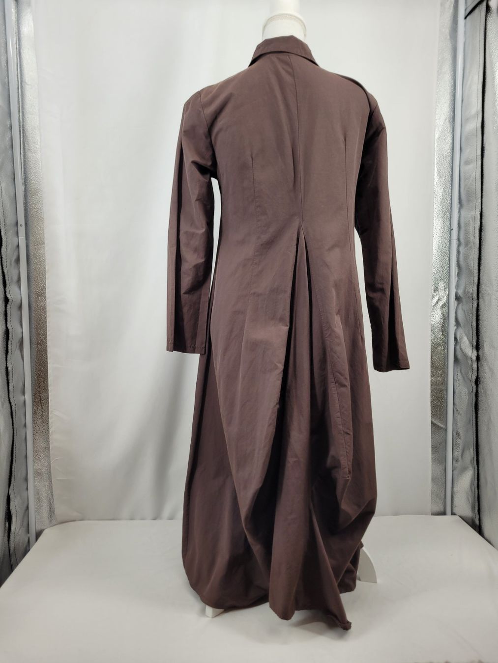 Vestiti: Robe-chemise longue chocolat – Usato da Lausanne venduto da PlusValue_Lausanne 1