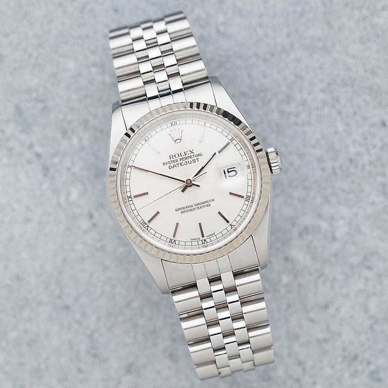 Orologi: Rolex Datejust, référence 16234, vendue en 2001 – Usato da Lausanne venduto da inf_dft9