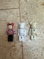 3x Medicom Toy Bearbrick 100%