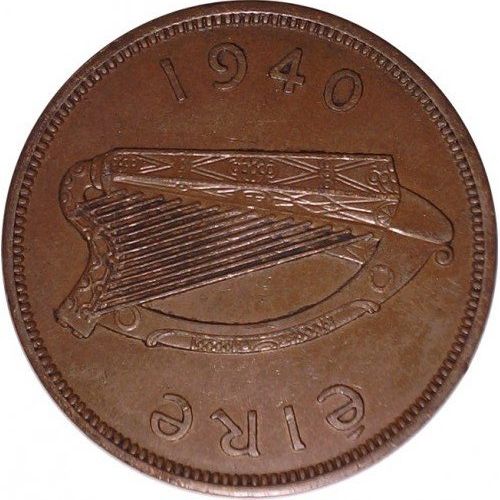 Tutti le monete: 1 Penny Irland 1940 – Usato da Kriens venduto da TSCH1