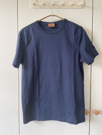 Mos Mosh Gallery T-Shirt Gr. L (Blau / 100% Baumwolle)