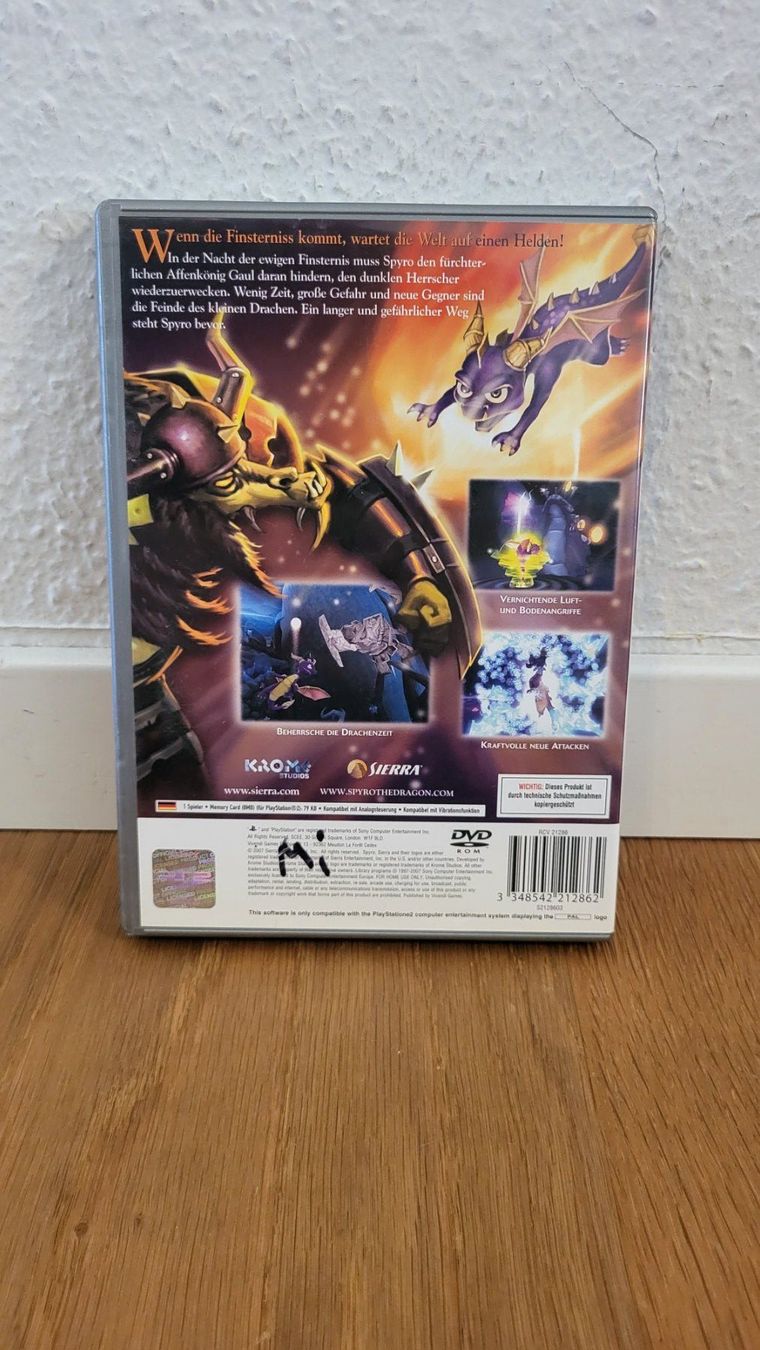 Sony Giochi: PS2 - Spyro The Eternal Night – Usato da Münsingen venduto da DigitaleSpielecke 1