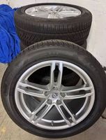 Roues hiver Porsche macan originales pirelli scorpion NO