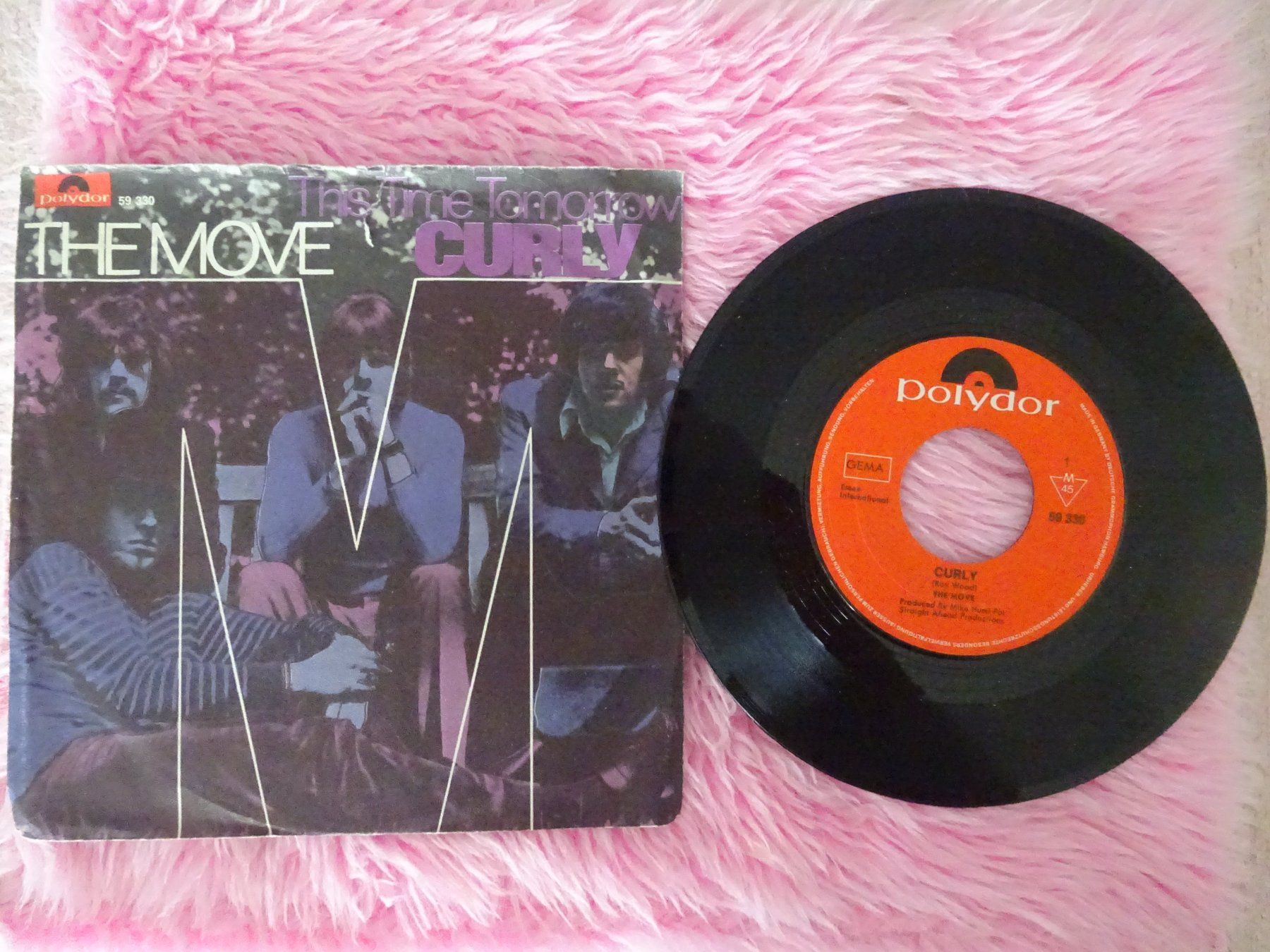 Vinyles: THE MOVE ** CURLY – D'occasion à Luzern par xrayspex99