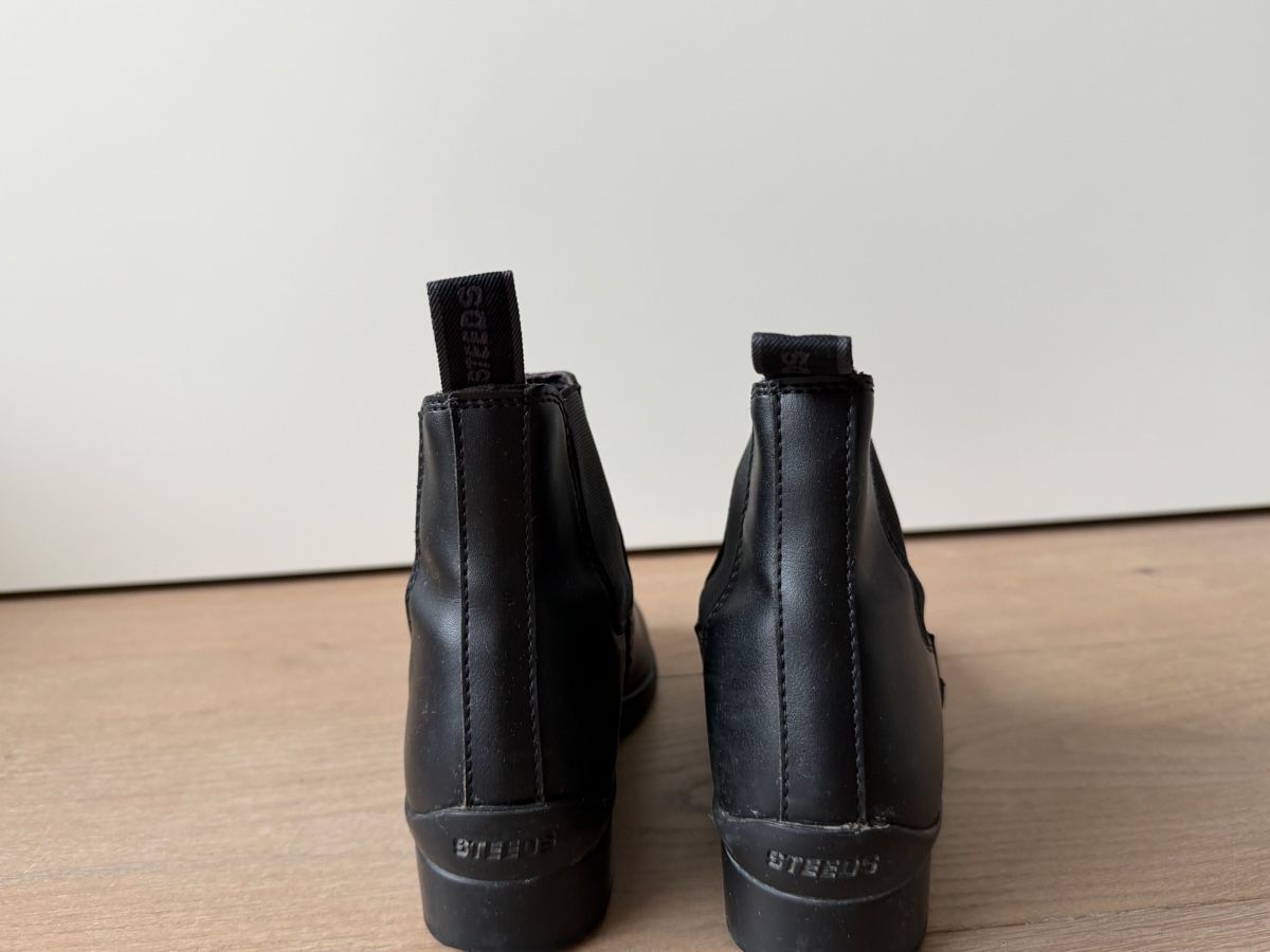 Scarpe per ragazzi: Schwarze Reiten Stiefeletten, Grösse 35 – Usato da Wettswil venduto da pop_qw58 4